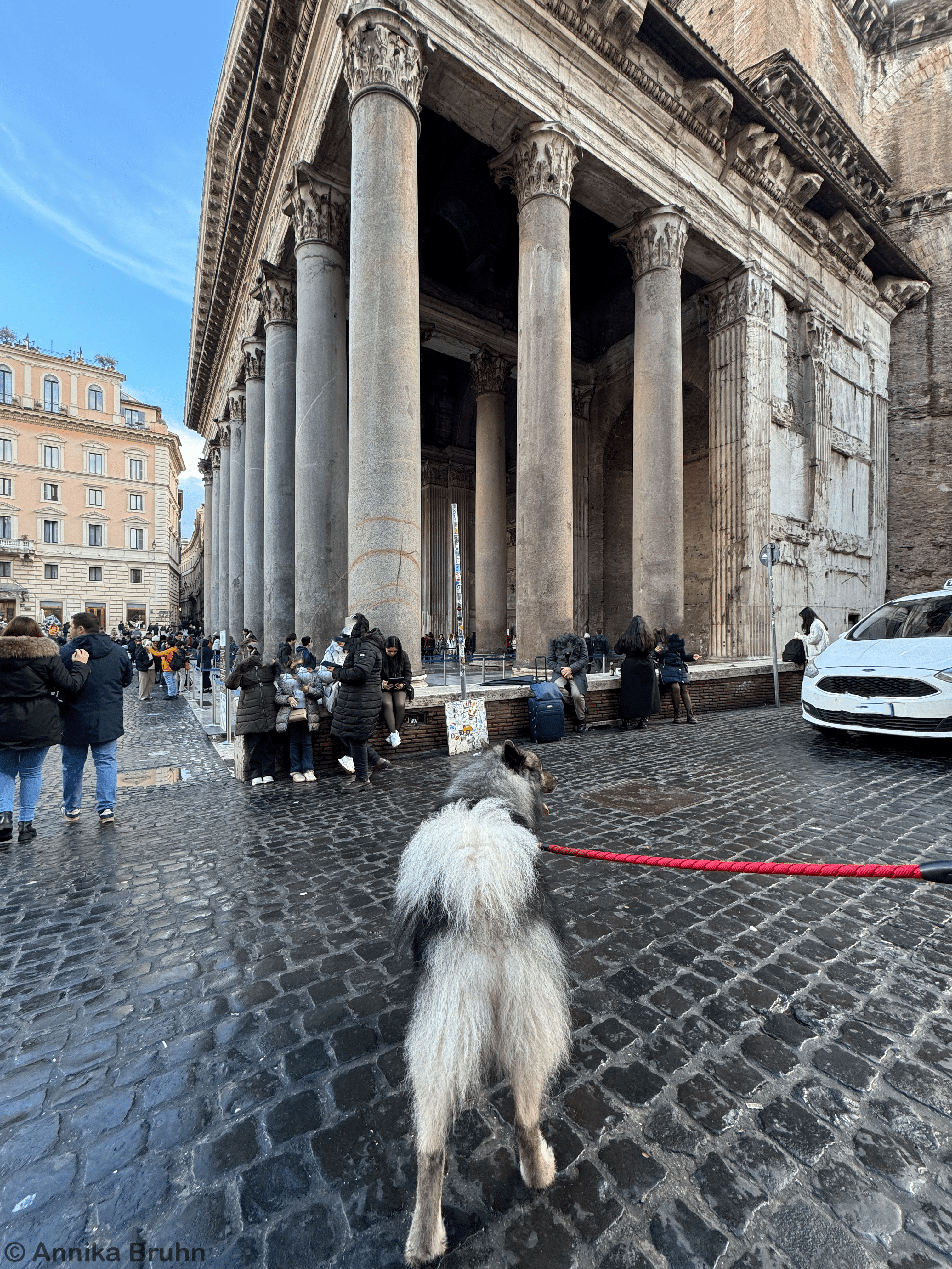 Q am Pantheon